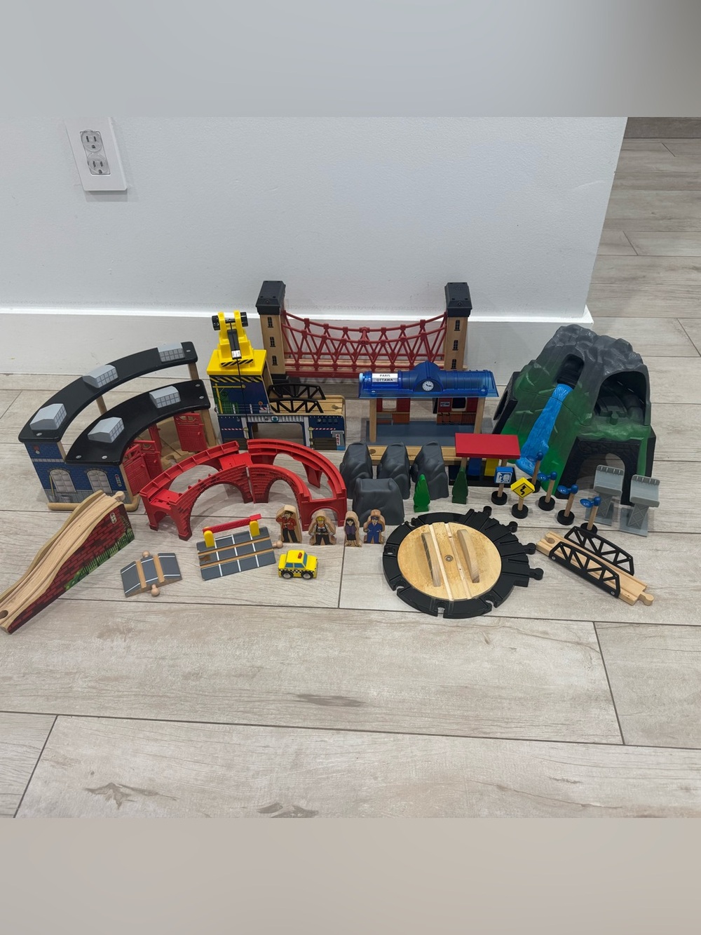 Brio Train set with some other brands